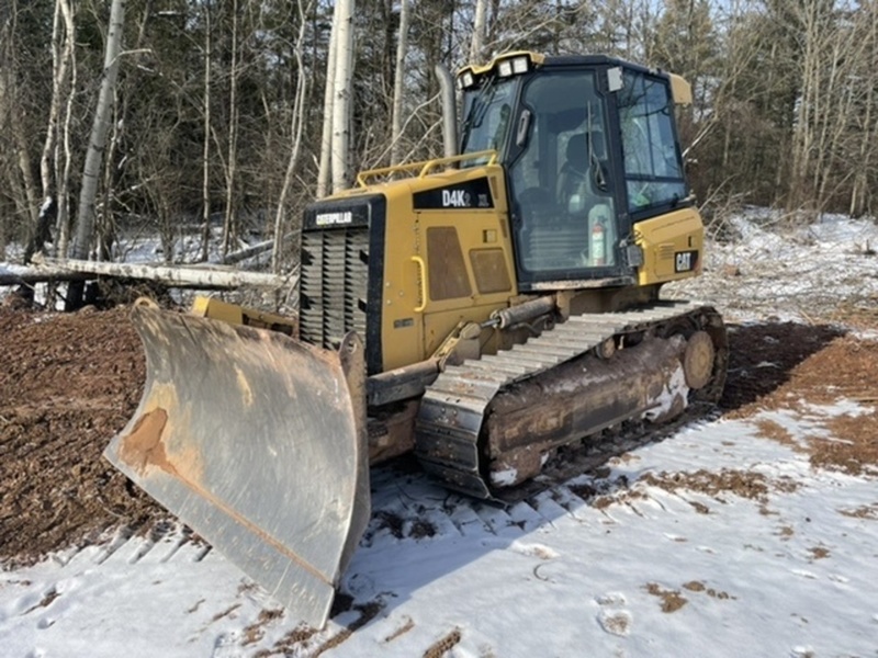 We Finance All Types of Credit - 2014 CAT D4K2 XL Bulldozer